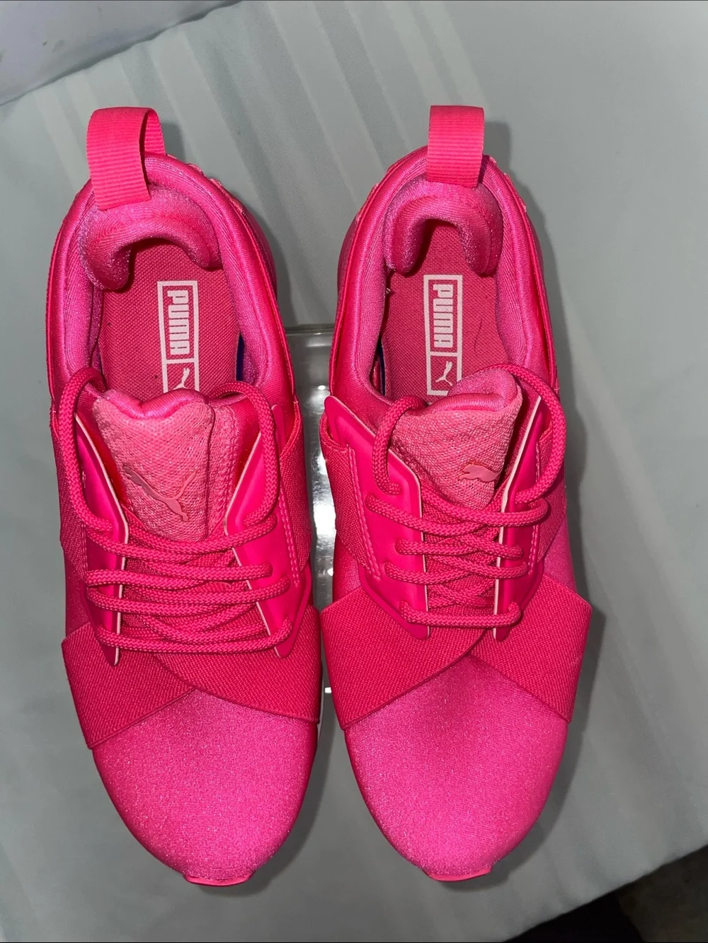 Puma hot pink